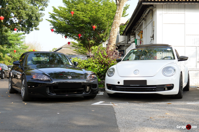 Illustration for article titled Cars & Coffee (Kopi) Singapore